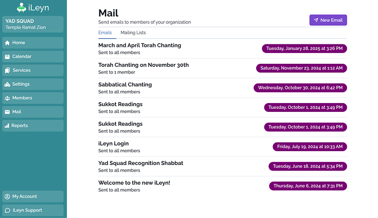Send Messages